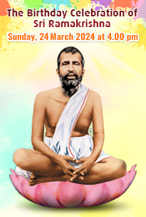 Ramakrishna birthday celebration